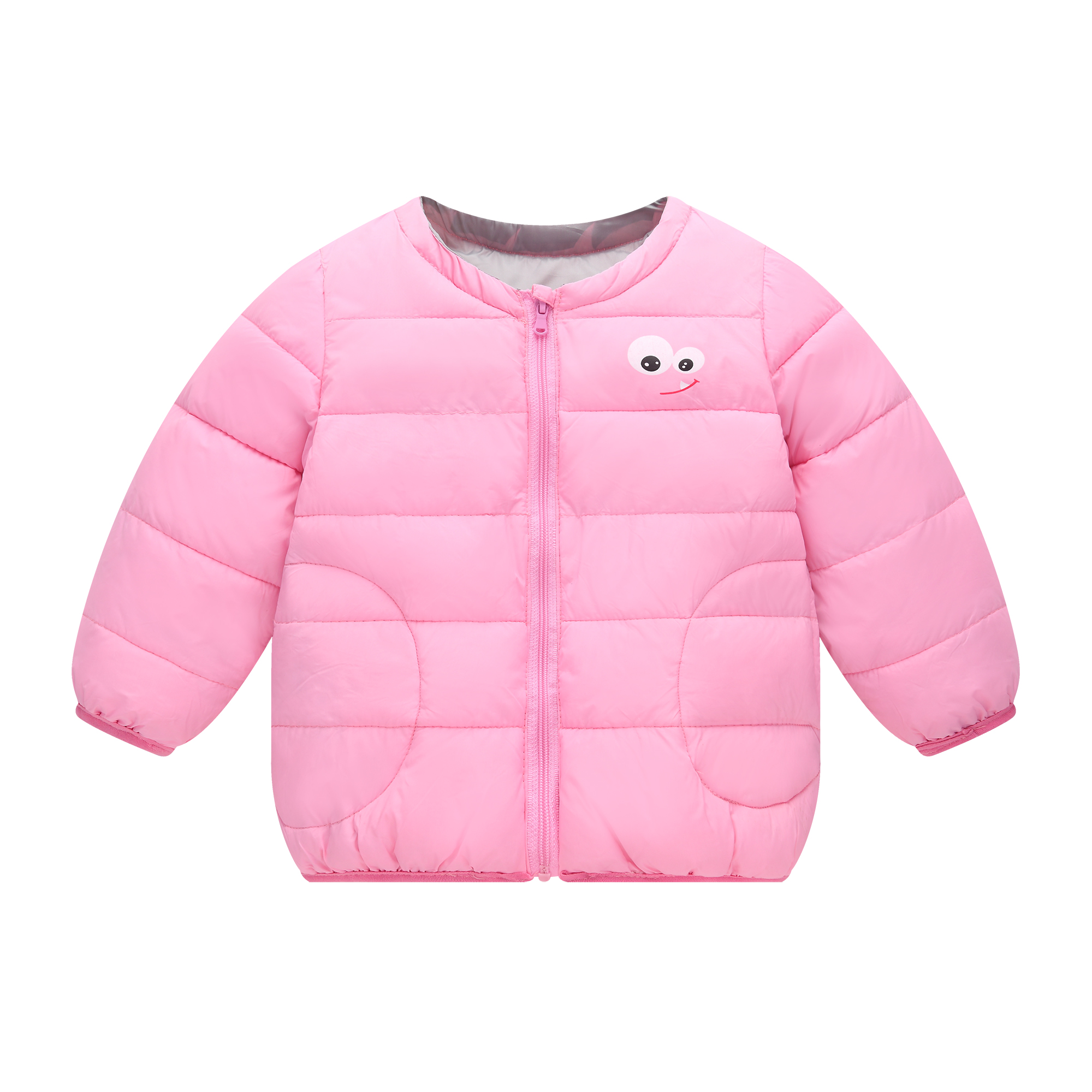 反季清仓儿童羽绒棉服短款内胆中小童男女宝宝棉衣婴幼儿秋冬棉袄