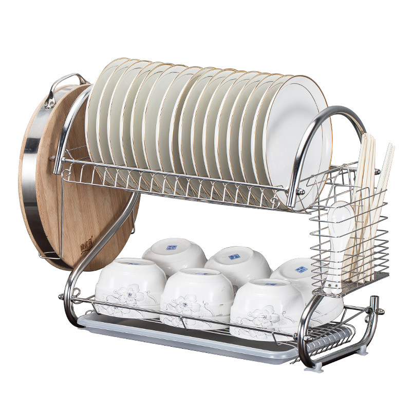 厨房用品家用大全用具小百货置凉放碗架碗筷沥水架收纳厨房置物架