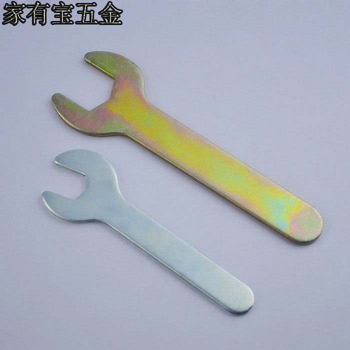 超薄扳手 开口四方扳手 外六角螺丝扳手 简易单头呆扳手m8-m19