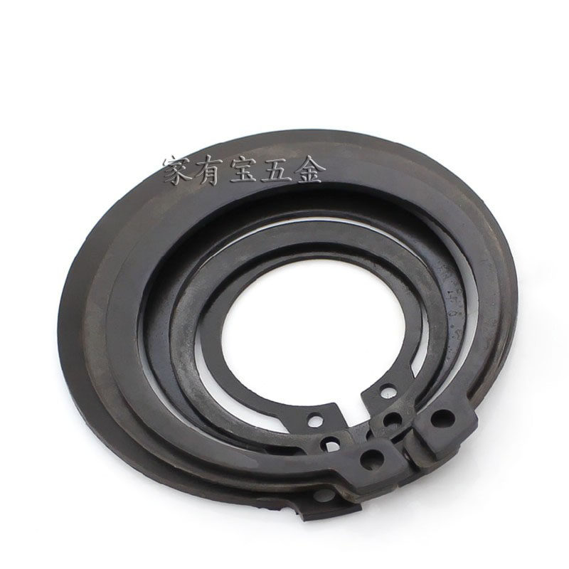 卡簧发黑gb894轴卡锰轴用挡圈弹性外用挡圈