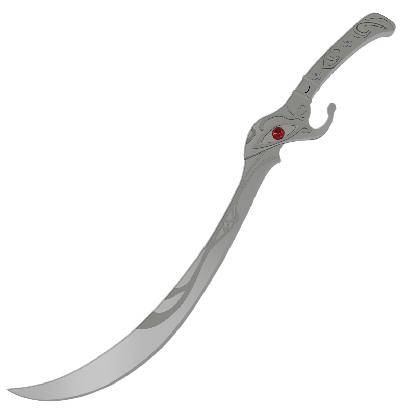 三木天官赐福花城厄命弯刀cos道具武器定制cosplay配件