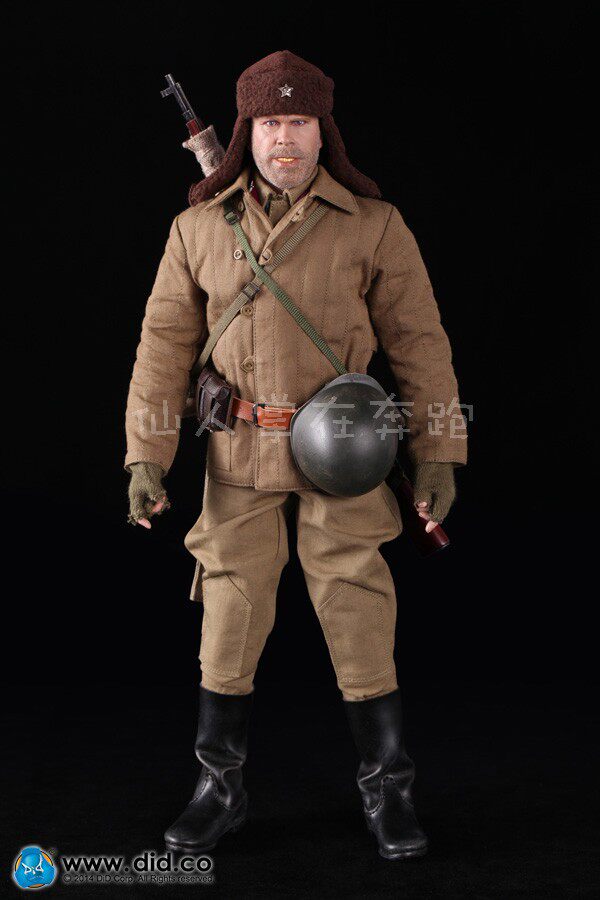 兵人did80102苏军兵临城下大金金牙狙击手双头现货兵人专区