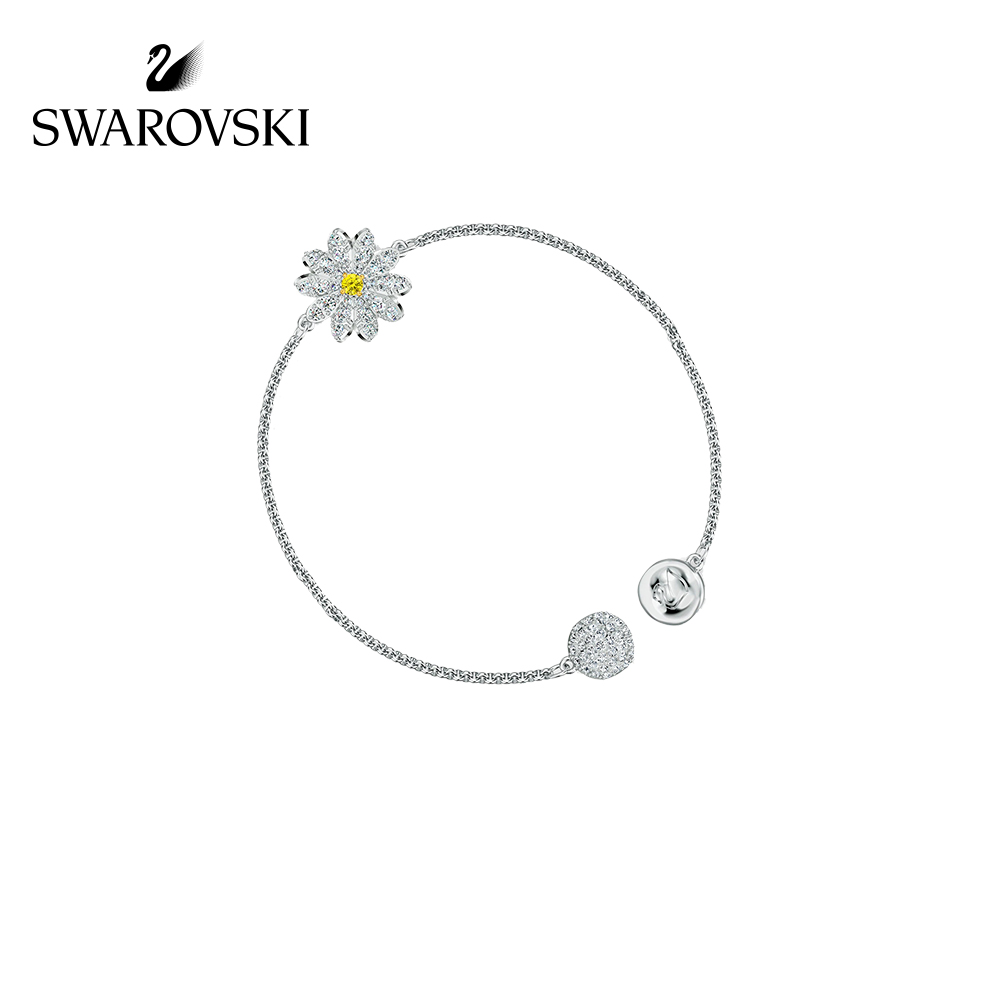 施华洛世奇百变魔链 swarovski remix 花朵造型 经典女手链手饰