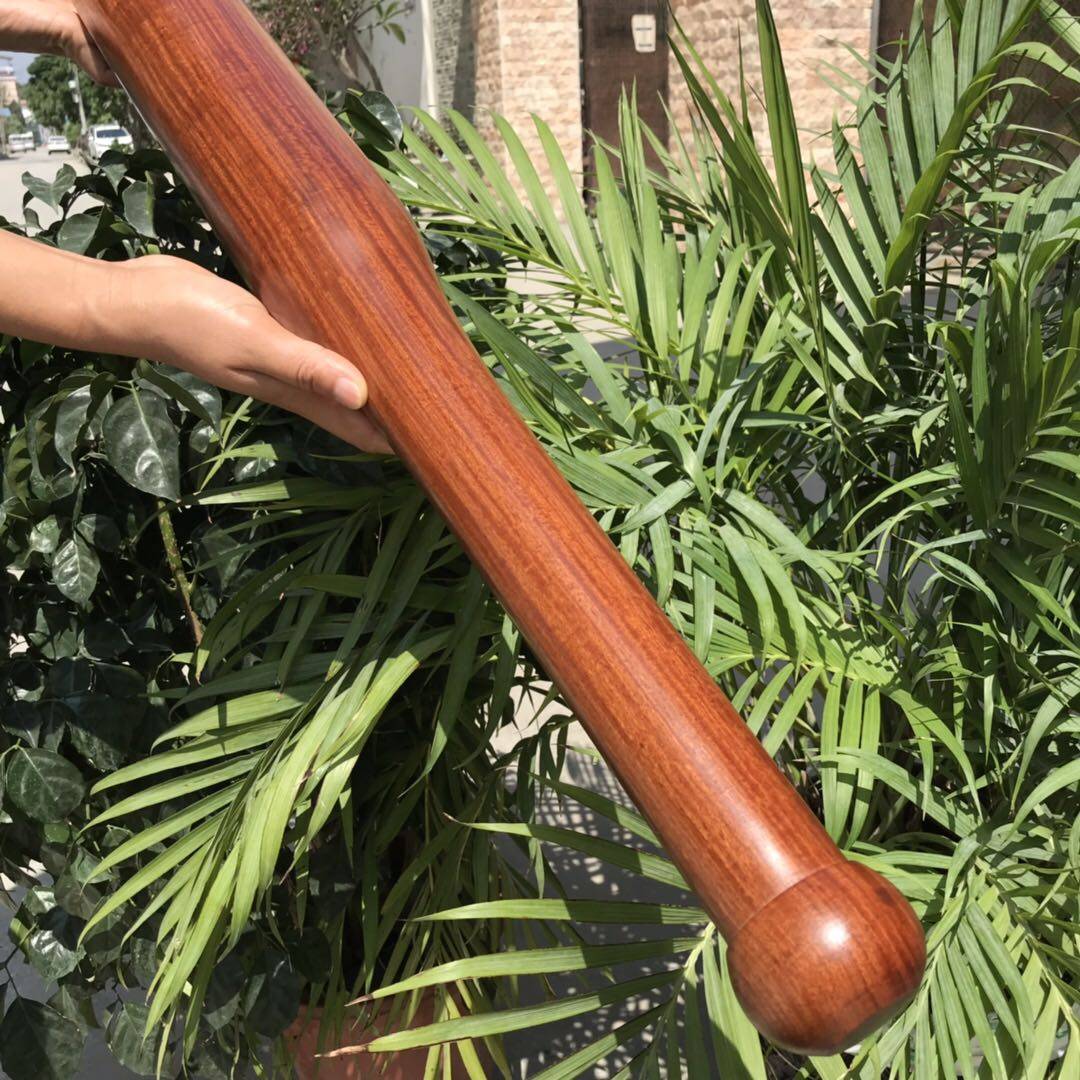 木棒红木球棒防身实心缅甸花梨棒球实木健身棒球棒