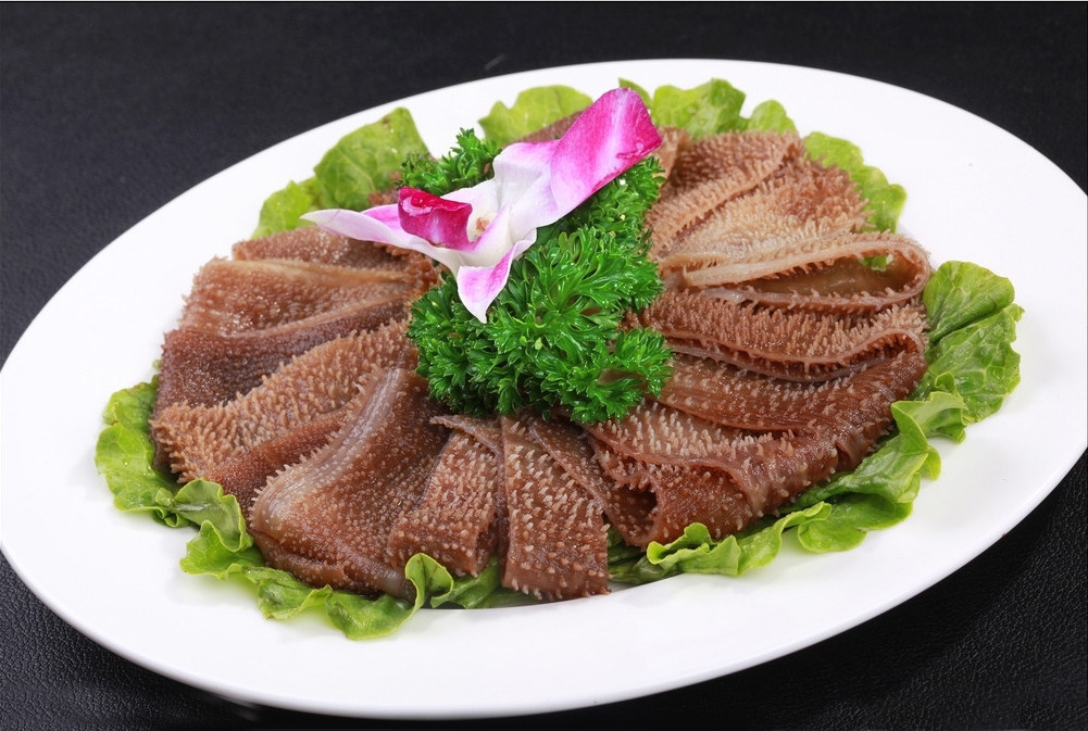 毛肚牛百叶130g半成品菜酒店特色招牌菜食材私房菜牛毛肚火锅原料