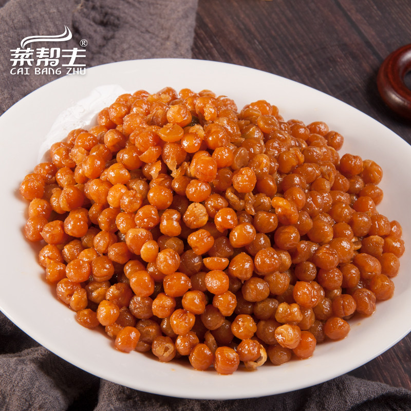 酒鬼豌豆460克开袋凉菜即食素菜下酒菜酒店餐厅饭店凉拌菜私房菜