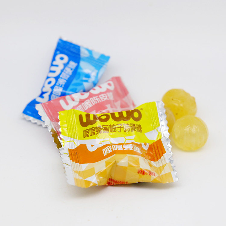 喔喔糖块喜糖庆宴喜庆结婚500g散装硬糖蜂蜜传统糖果