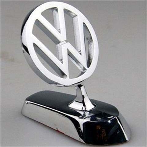 立标升级锌合金大众车型汽车标志改装金属车头汽车车标