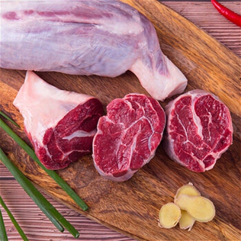 牛腿新鲜牛腱3斤农家散养黄牛肉现杀牛国产牛腱子