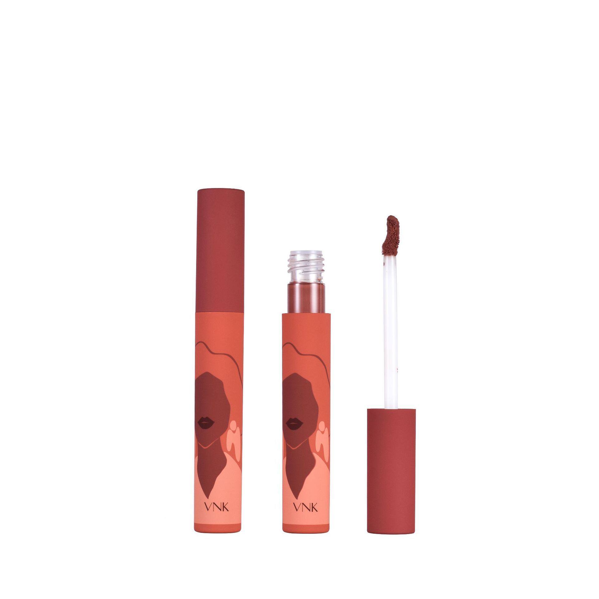 vnk丝绒唇釉口红海盐柑栗炭烧拿铁冰糖石榴唇彩
