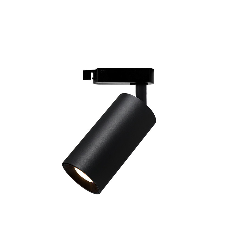 射灯振旦led轨道科锐cob黑色光学防眩家用射灯