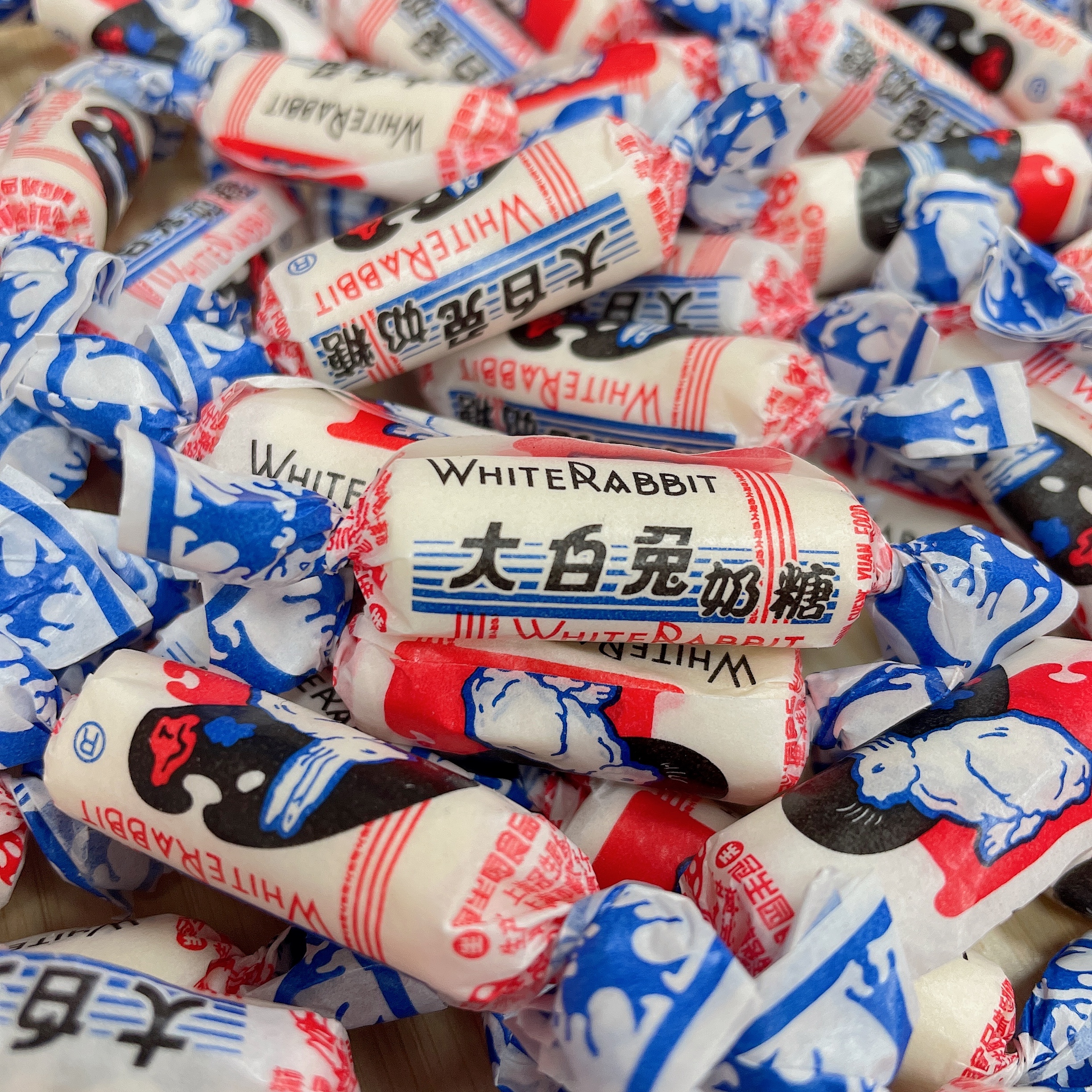 糖果大白兔奶糖回忆儿童零食喜糖特产500g70颗糖果