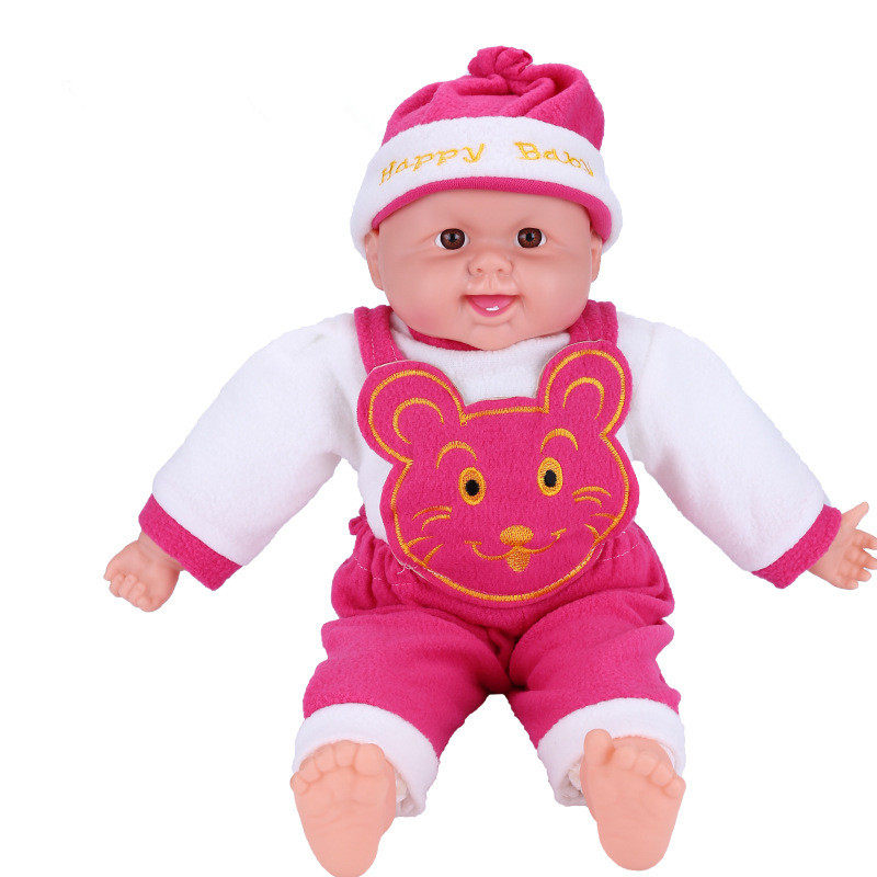 仿真洋娃娃家政月嫂育婴培训假娃娃软胶婴儿宝宝模型模特女孩玩具