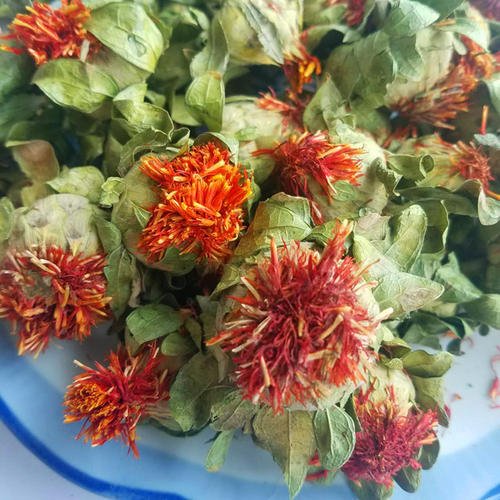 红花西域野生藏红花成朵花朵花果养生花茶天然其他药食同源食品