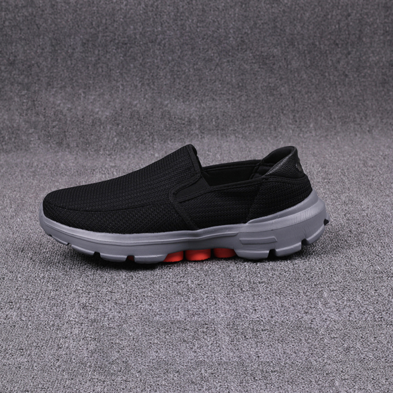 新品舒适轻便软底套脚一脚蹬男鞋懒人鞋男柱子底减震休闲鞋爸爸鞋