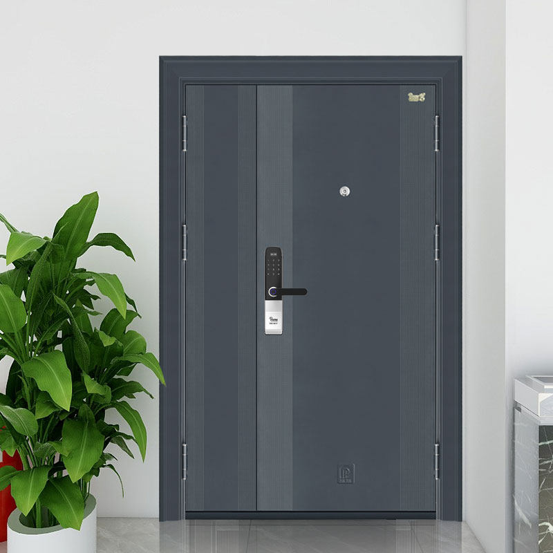 【双色子母门】盼盼防盗门诺亚方舟经典子母门家用甲级安全入户门