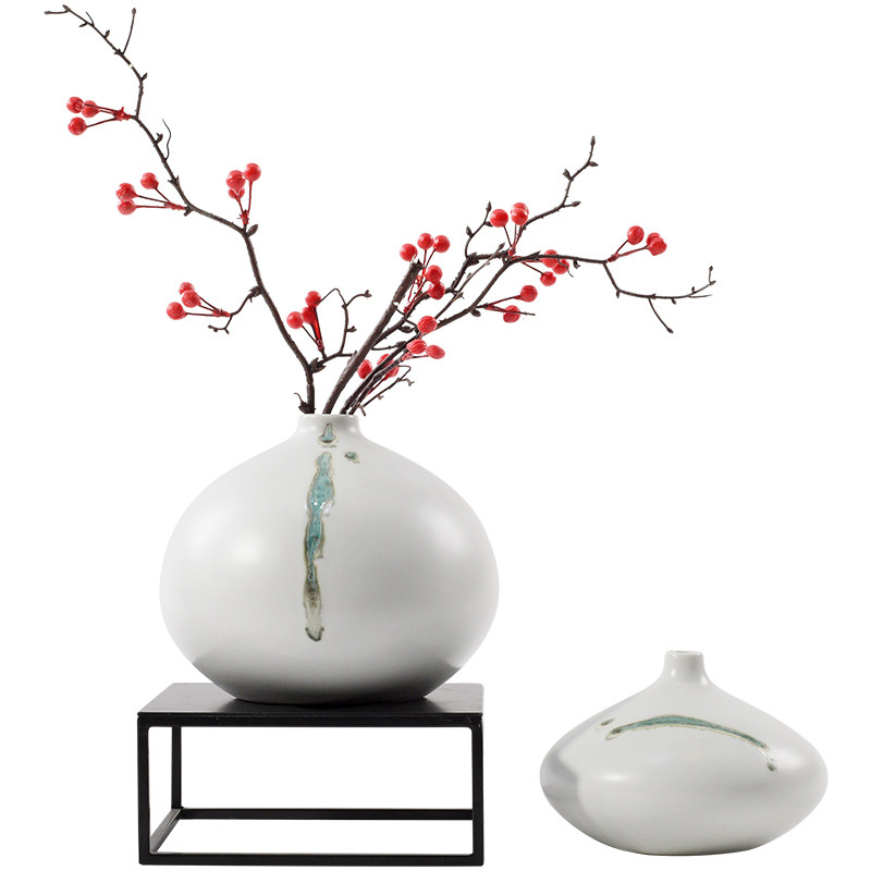 新中式装饰品花花售楼处摆设沙发电视柜客厅摆件