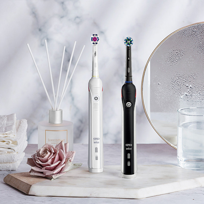 oralb欧乐b电动牙刷p2000p3000儿童d100k家庭装