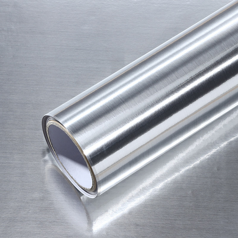 贴纸自粘镜面软面装饰镜子反光金属不锈钢银色软装墙贴