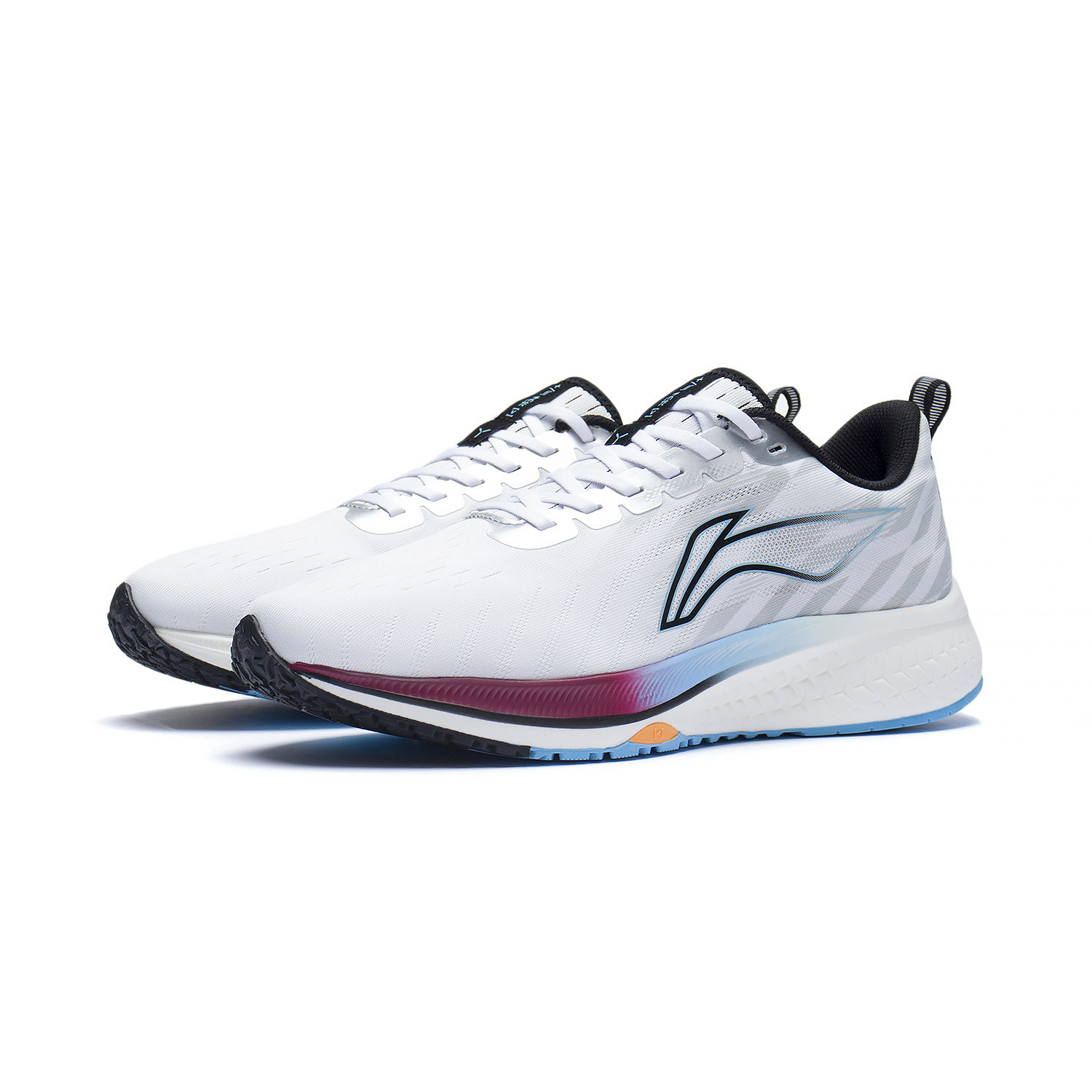 李宁赤兔5代耐磨防滑低帮竞速跑步透气防水跑步鞋