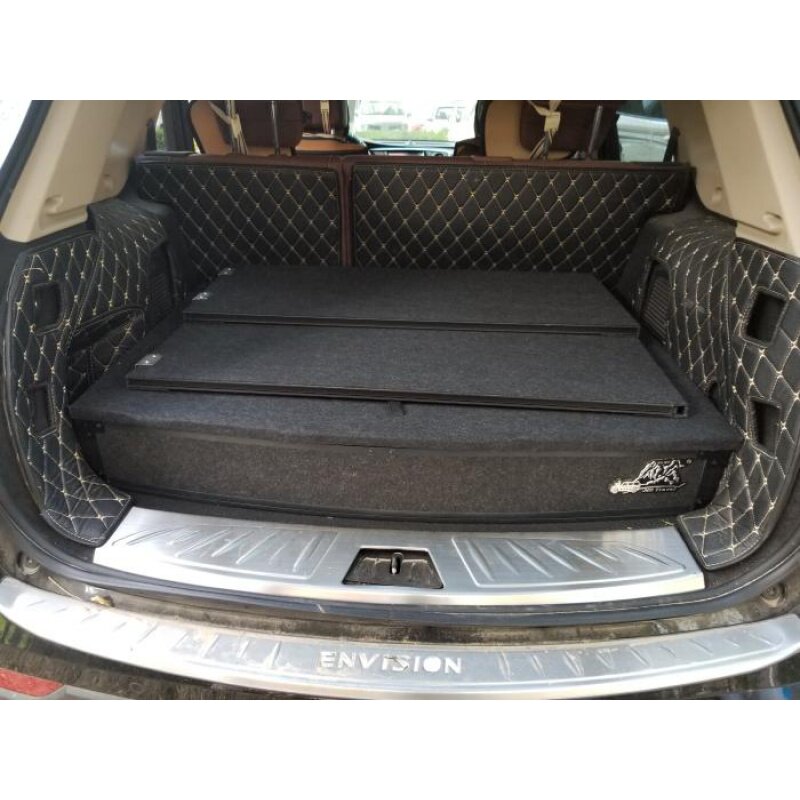 车载折叠床非充气旅行床定制车改床车睡觉神器后排后备箱suv睡垫