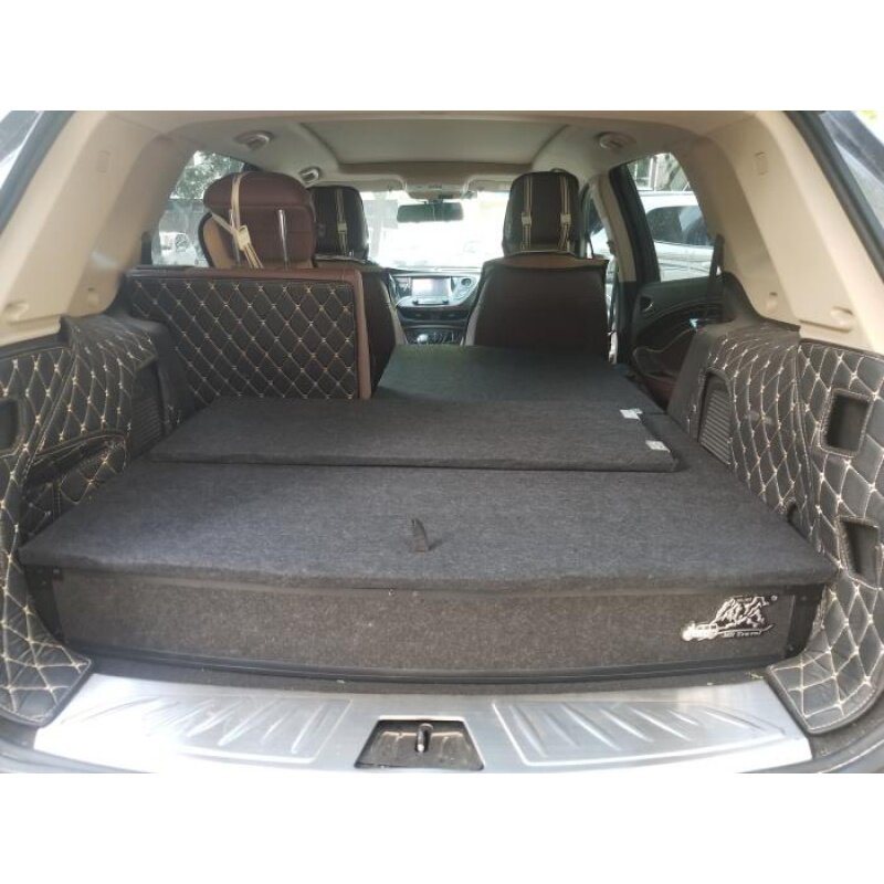 别克昂科威床车改装后备车床定制多功能收纳整理车魔车载收纳箱