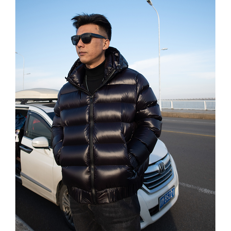 BL2174鹅绒男款羽绒服二代