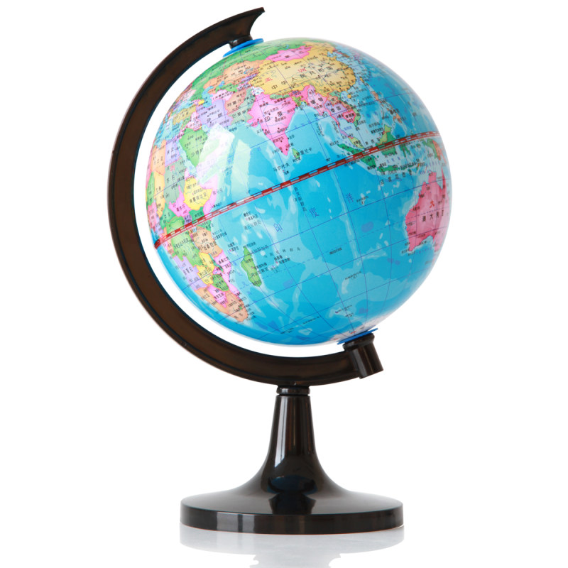 包邮deli得力3032142cm地球仪好评好店