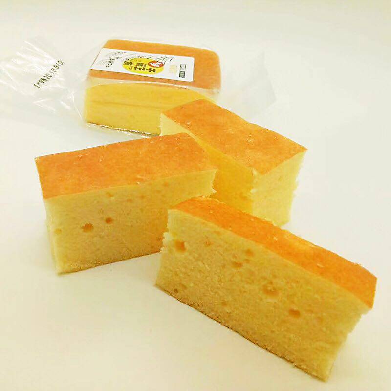 【超值3个装】不二情书半熟芝士蛋糕早餐下午茶咸味北海道咸蛋糕