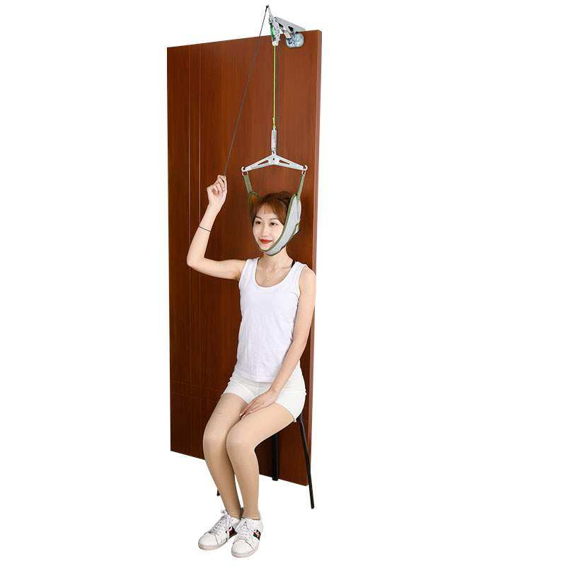牵引家用颈椎架门悬式颈部拉伸矫正带吊脖子肩颈辅助训练器械