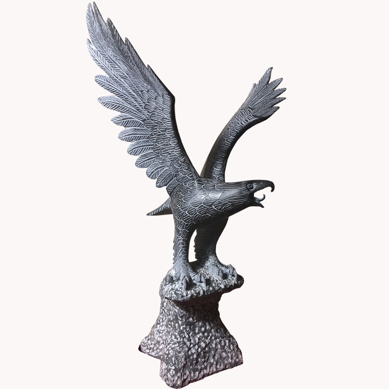石鹰 石雕老鹰 雄鹰办公室桌子家庭摆件大展宏图摆件风水镇宅摆件
