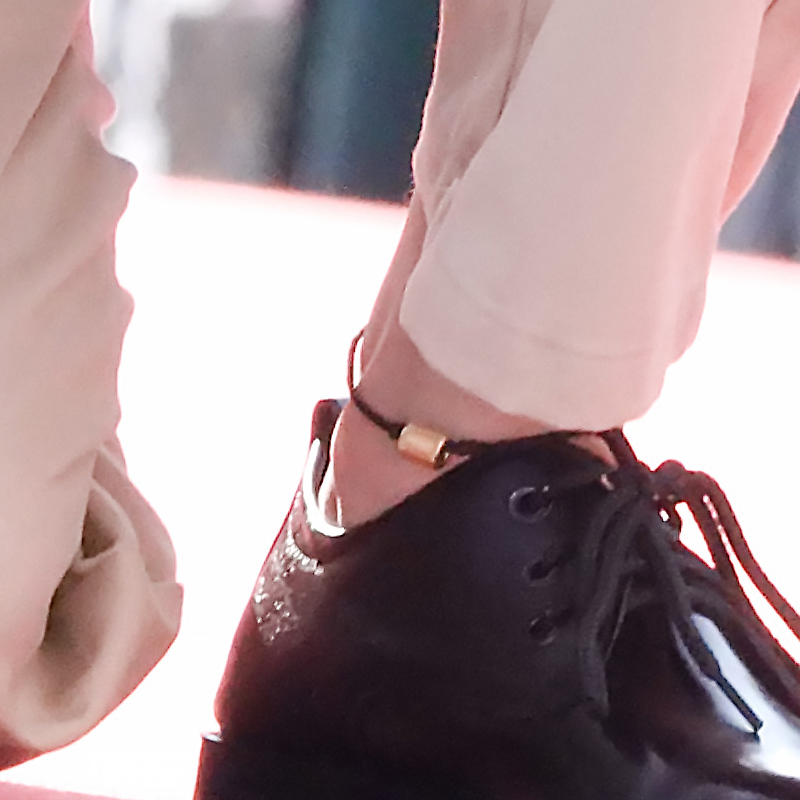 时代少年团马嘉祺同款脚链情侣周边应援物小脚链