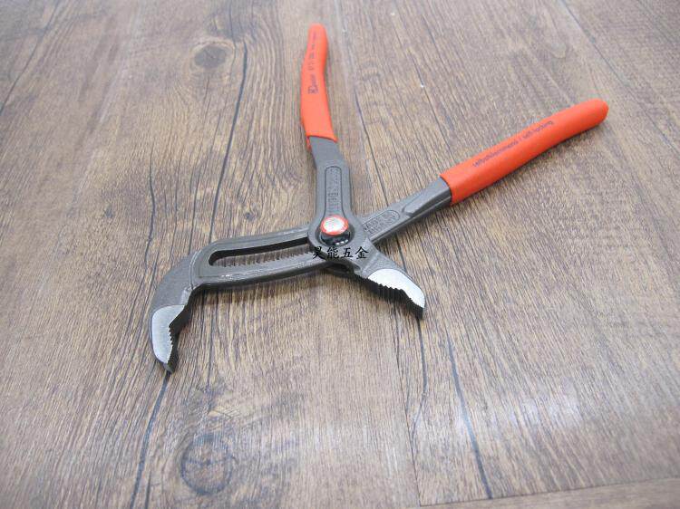 德国原装进口凯尼派克knipex水泵10寸水管钳子扳手水泵钳