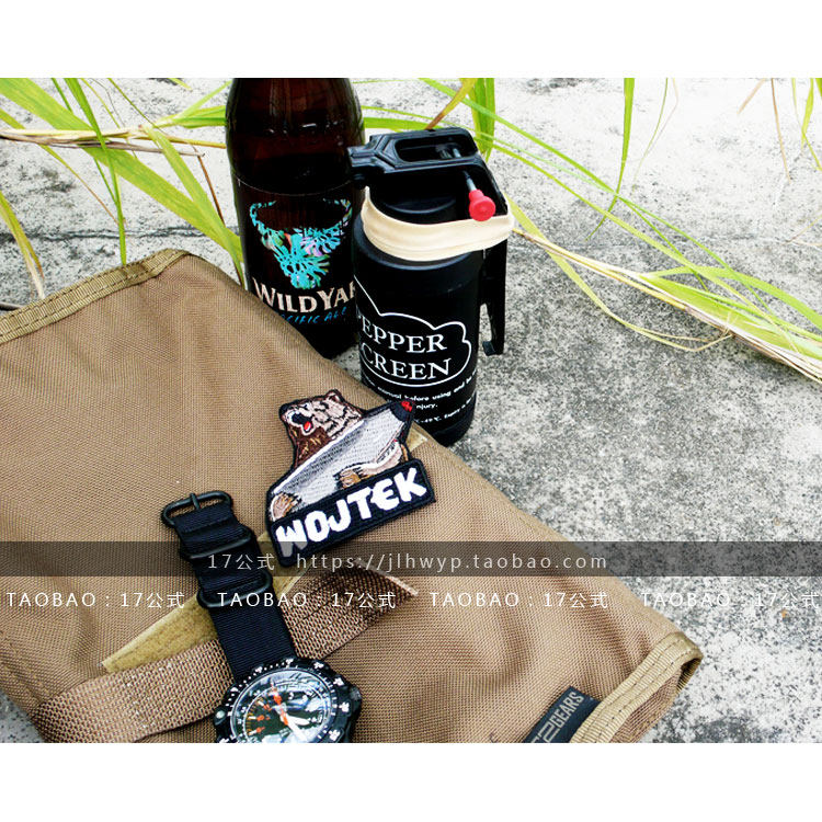 公式二战沃铁wojtek纪念臂章刺绣战术魔术士气勋章