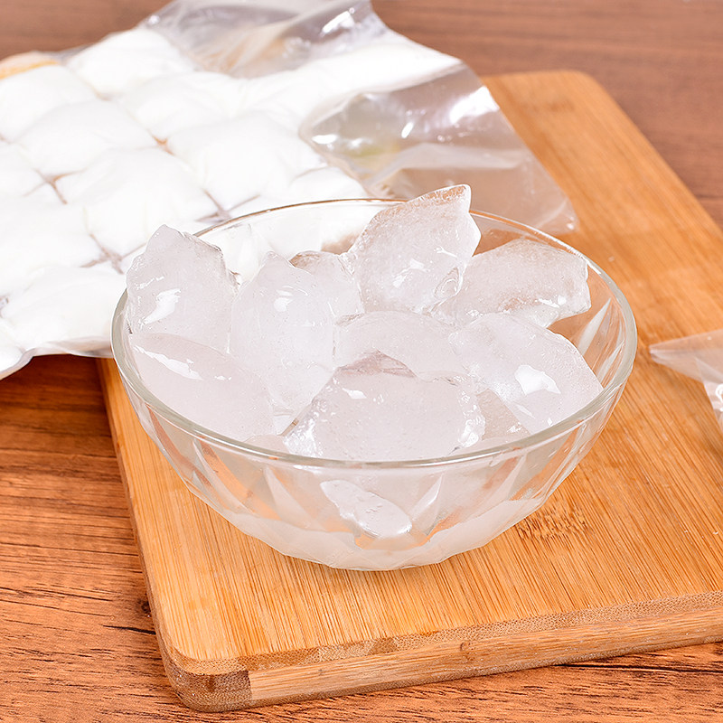 制冰夏日常备一次性冰袋10片装创意自封封口冻冰冰格