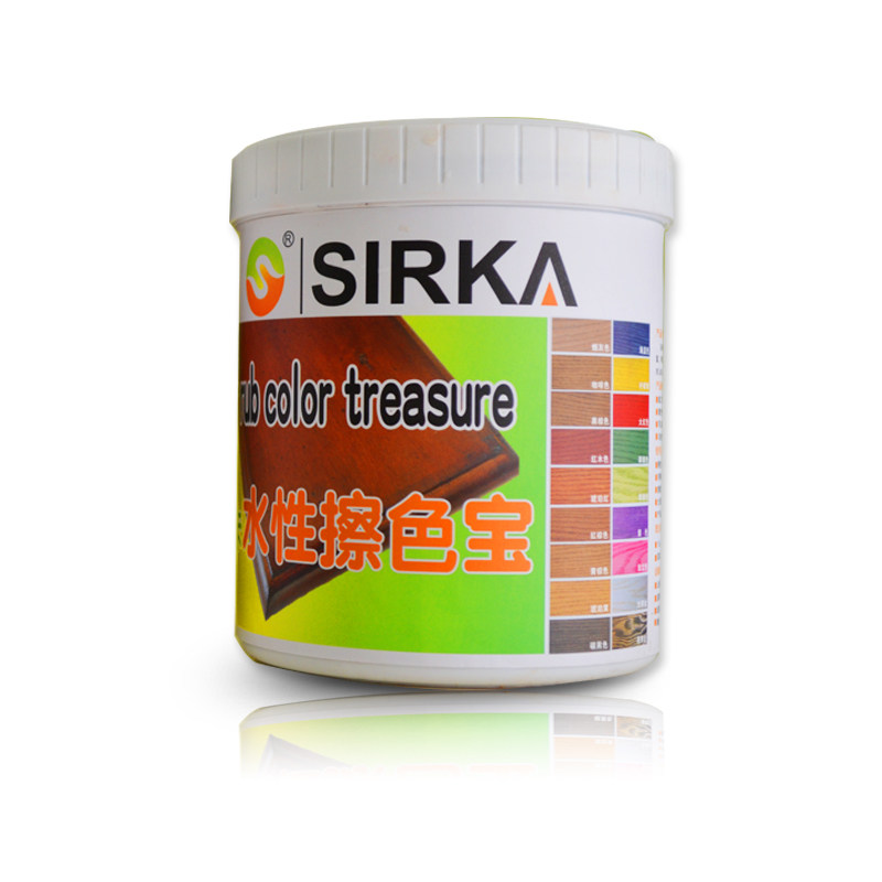 sirka水性擦色宝 格利斯 底擦色剂 做旧漆仿古漆水性木器漆底着色