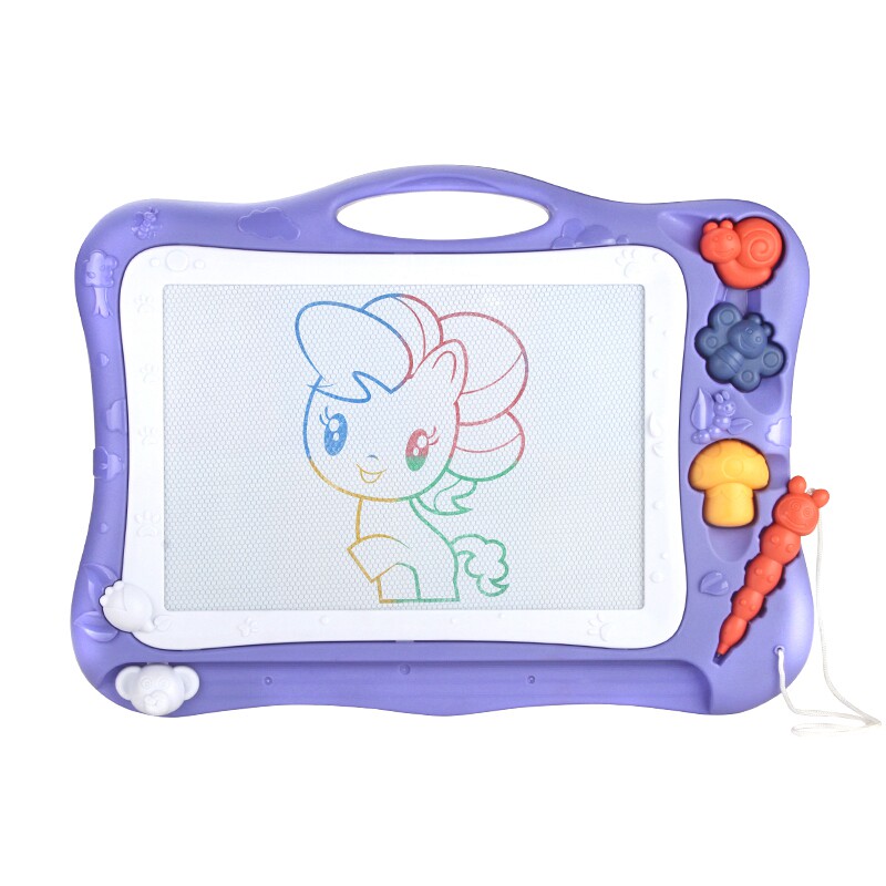 画板儿童大号画画彩色磁性写字磁力涂鸦宝宝画板