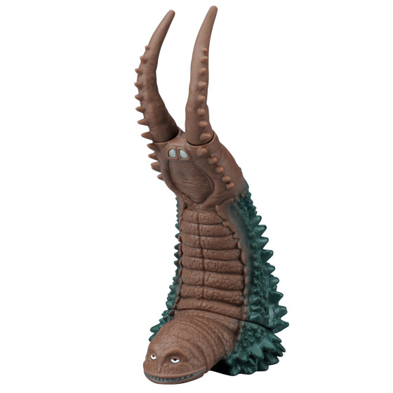 正品万代 银河奥特曼 怪兽500系列59 双尾茨因特尔 软胶人偶包邮