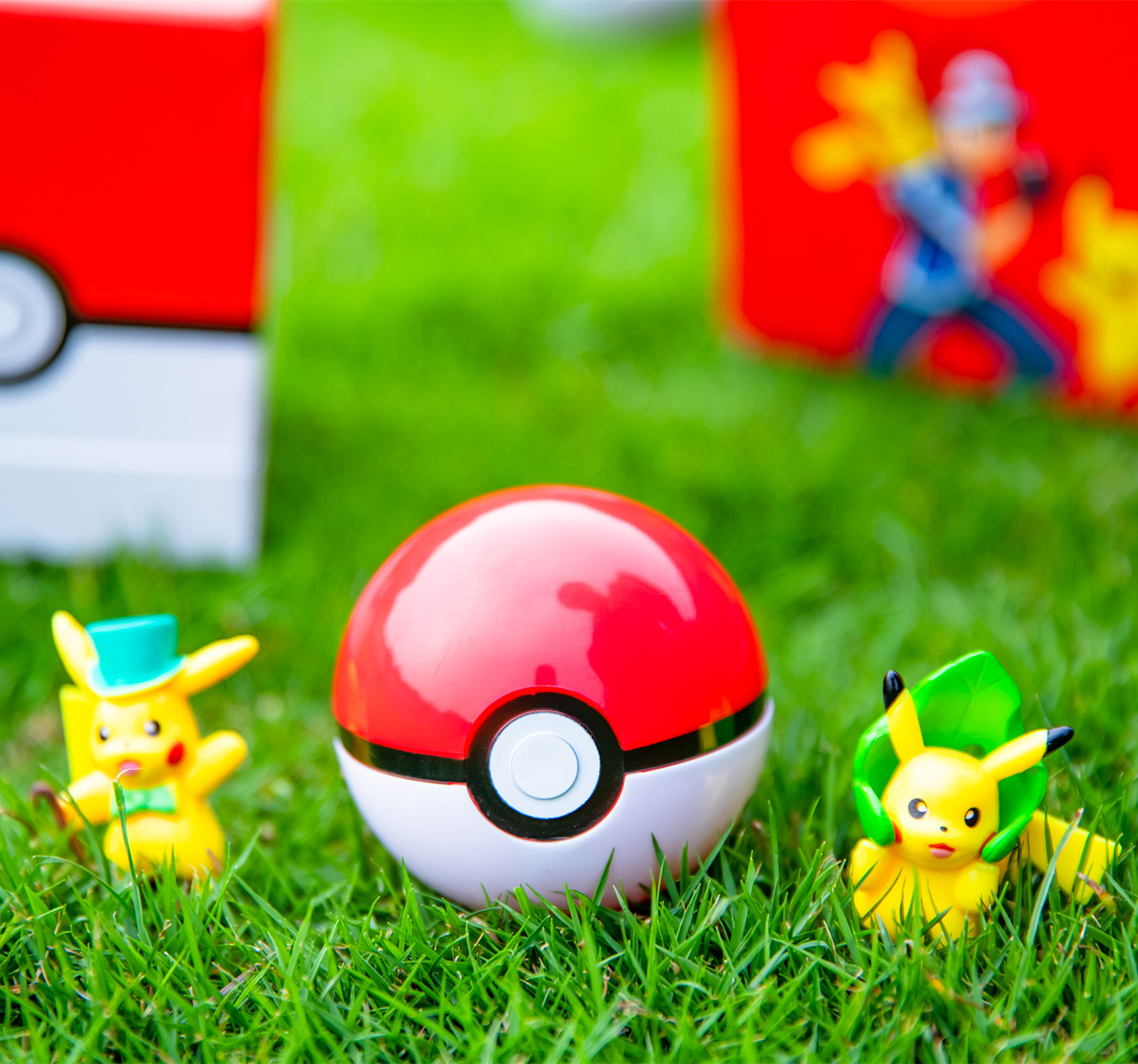 神奇宝贝皮卡丘宝可梦小宠物口袋妖怪模型精灵球儿童玩具礼物礼盒