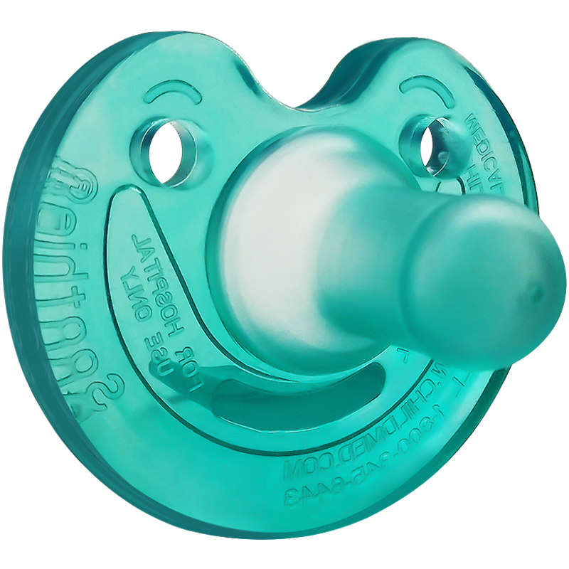 新安怡安抚奶嘴飞利浦soothie超软婴儿安睡型新生宝宝仿真母乳3号