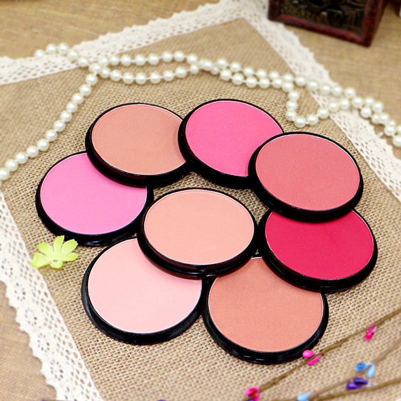 舞台儿童节腮红胭脂红戏曲大红红色持久显色色度腮红