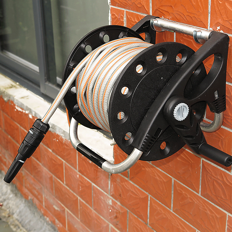 花园浇水神器水管收纳洒水卷管喷头水枪浇花水枪