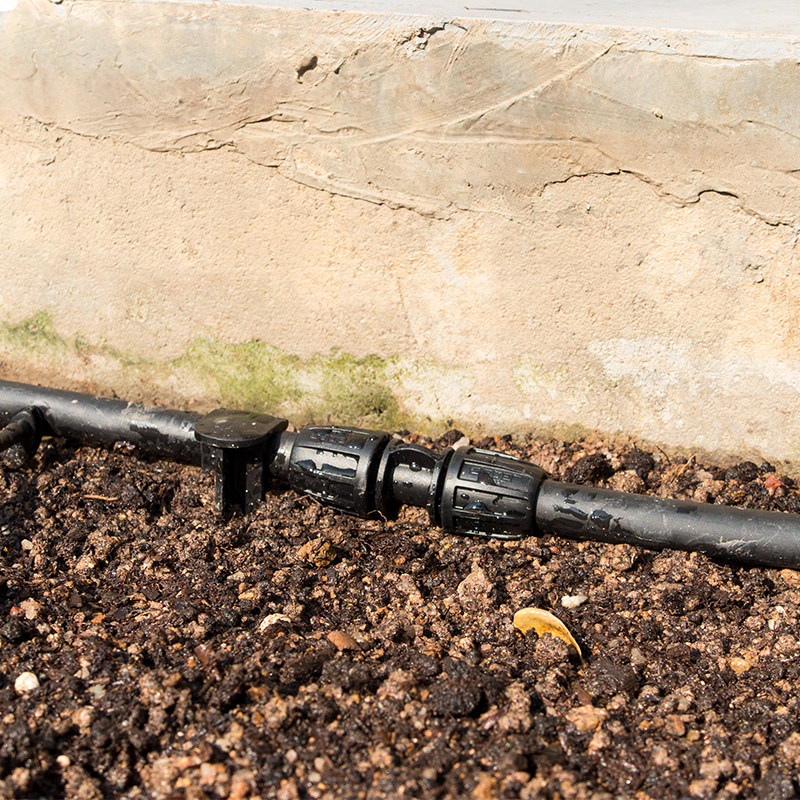 pe自动喷淋水管pe16大棚管灌灌溉滴灌设备毛管