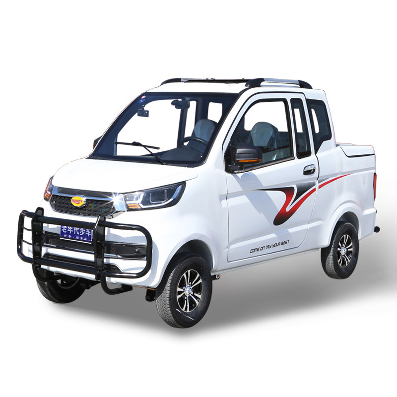 燃油四轮新款全封闭摩托车皮卡卡车老年代步客货摩托车整车