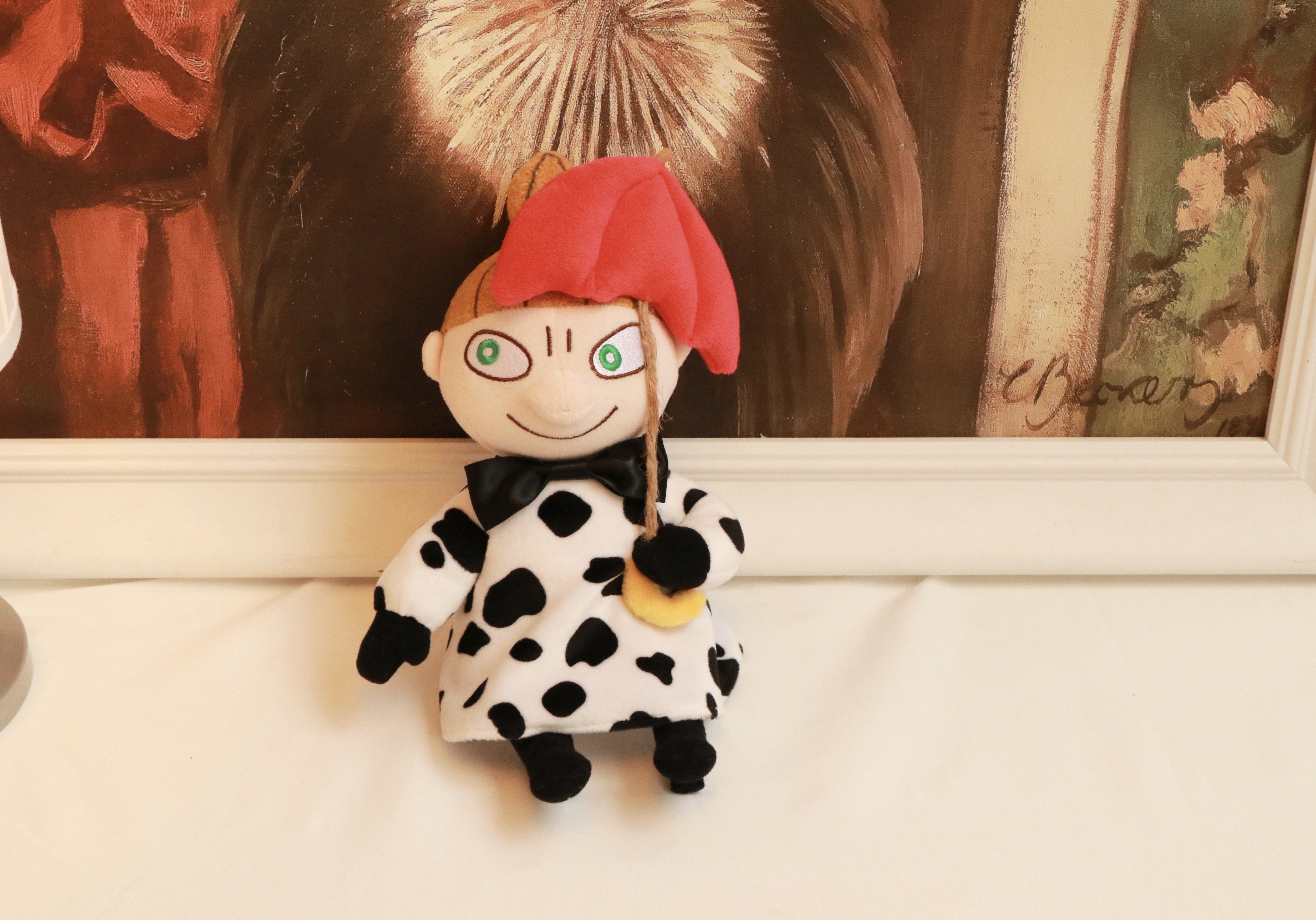 姆明moomin 正版little my美宝亚美公仔挂件毛绒玩具生日礼物