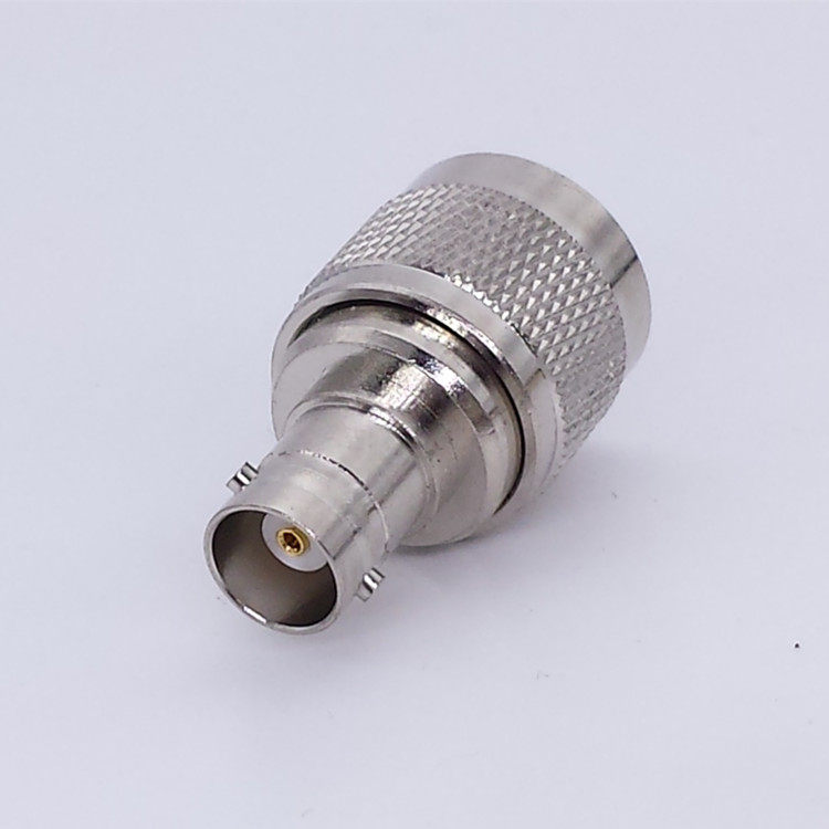 rf射频同轴电缆转接头bnc母头转公头连接器连接接头转接头