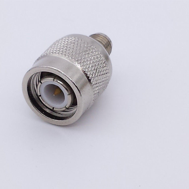rf射频同轴电缆转接头tnc公头转sma母头连接器连接转接头