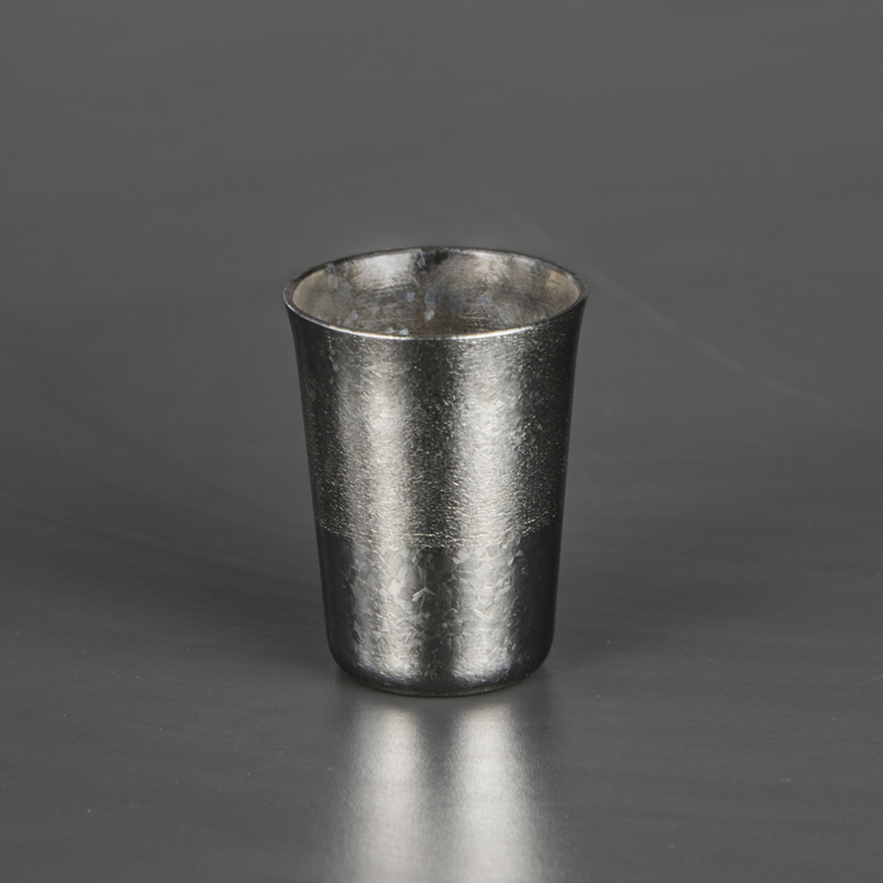 康钛纯钛小酒杯钛酒杯烈酒酒杯白酒杯钛合金酒具40ml高档单层酒盅