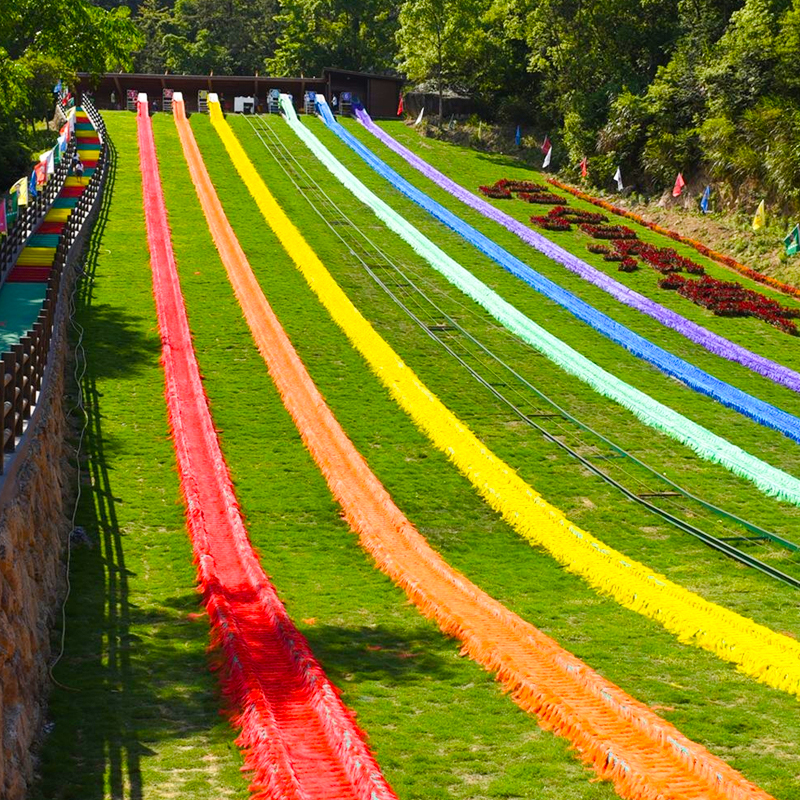 [江南大峡谷-欢乐谷首道 滑草 滑车 越野卡丁车(圈/辆)]台州临海江南