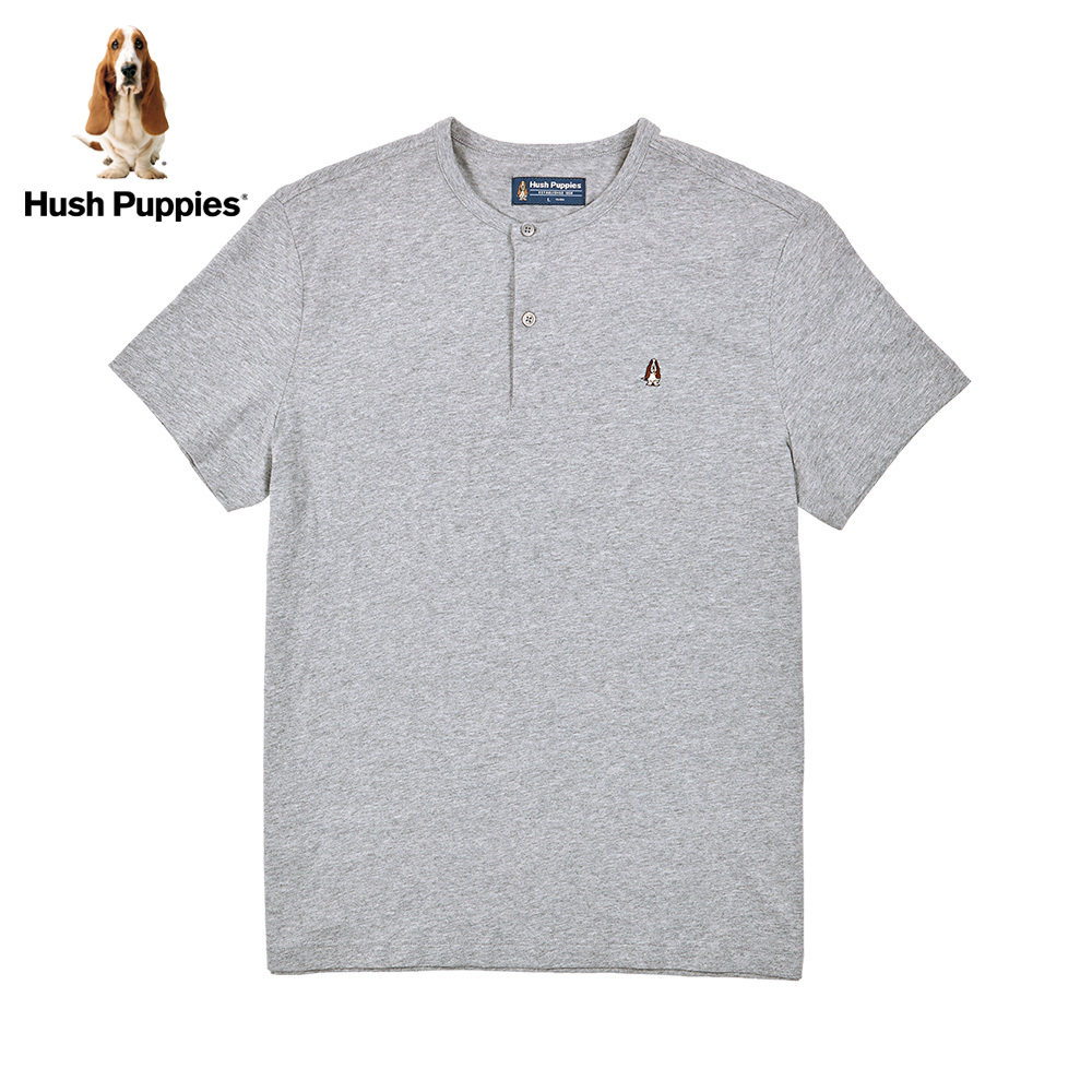 hushpuppies暇步士男装舒适简洁短袖圆领男士t恤|pd-27342d